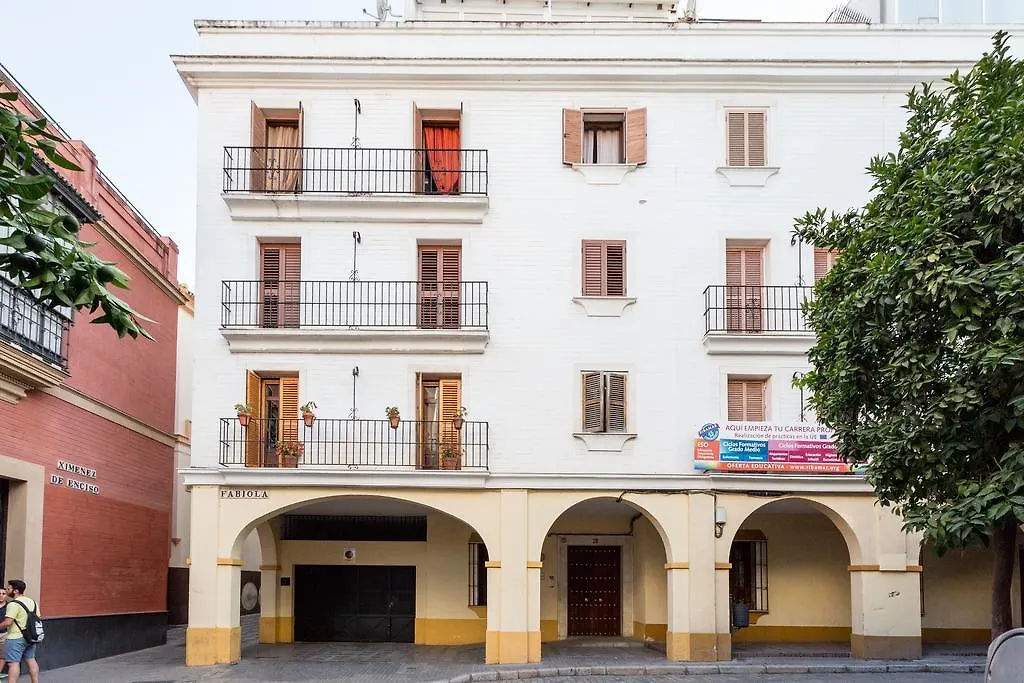 Holi-Rent Rincon Del Duende Apartment Seville