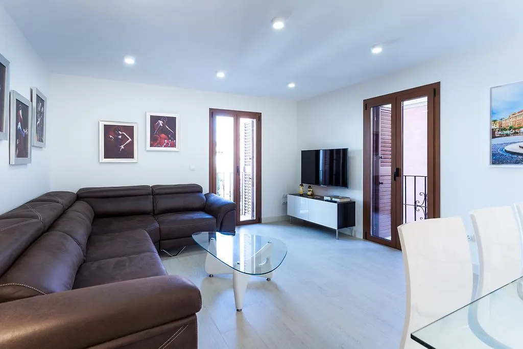 Holi-Rent Rincon Del Duende Apartment Seville 0*,